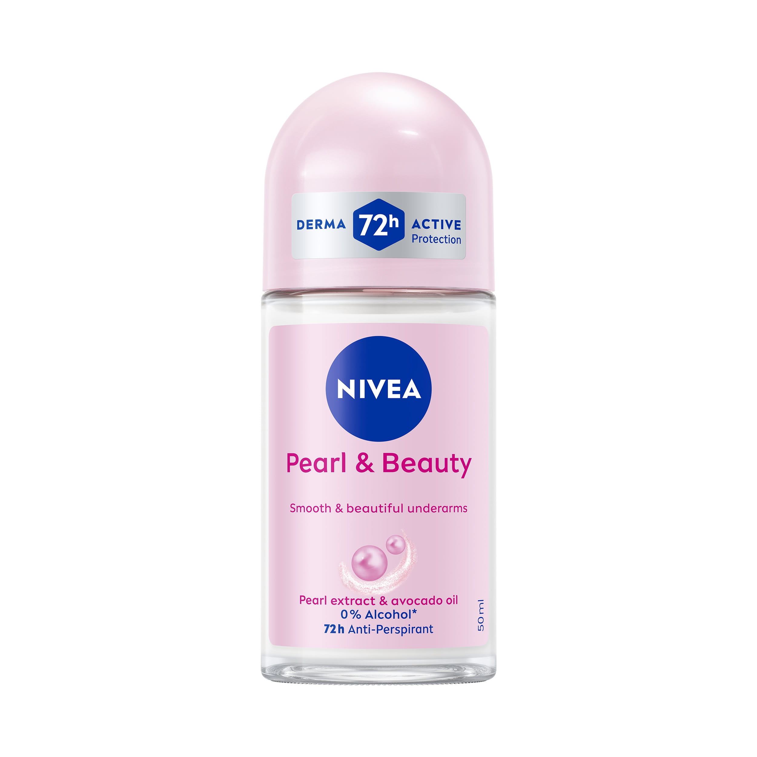 Nivea Roll On Pearl & Beauty 50Ml — Buy online at Fresh Mart