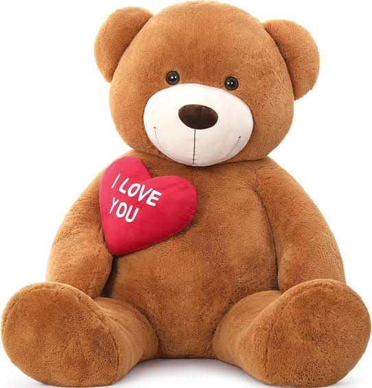 De Mekus Big Teddy With Love Shape — Buy online at Fresh Mart