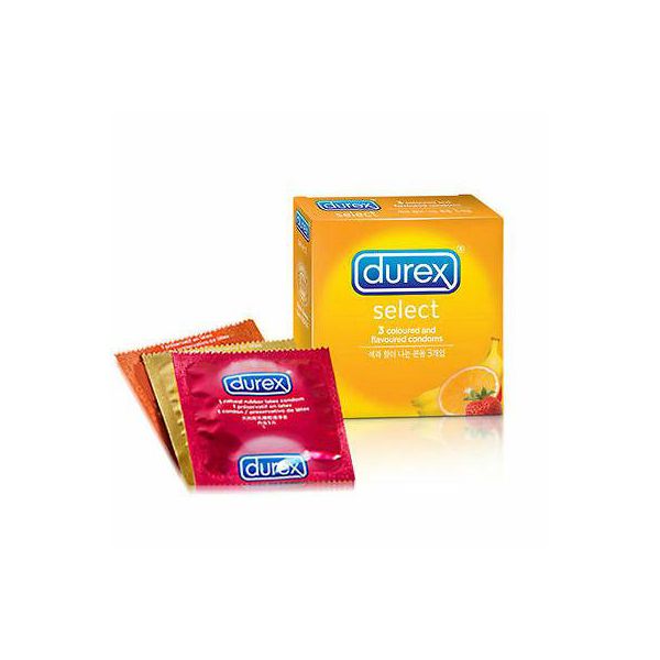 Durex Select 3X12 — Buy online at Fresh Mart