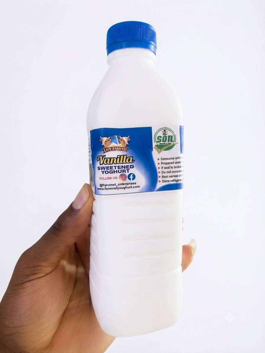 Farmnet Vanilla Yoghurt 500Ml — Buy online at Fresh Mart