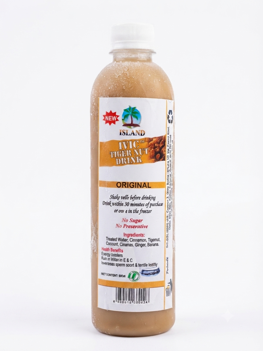 Ivic Tiger Nut Big Size — Buy online at Fresh Mart