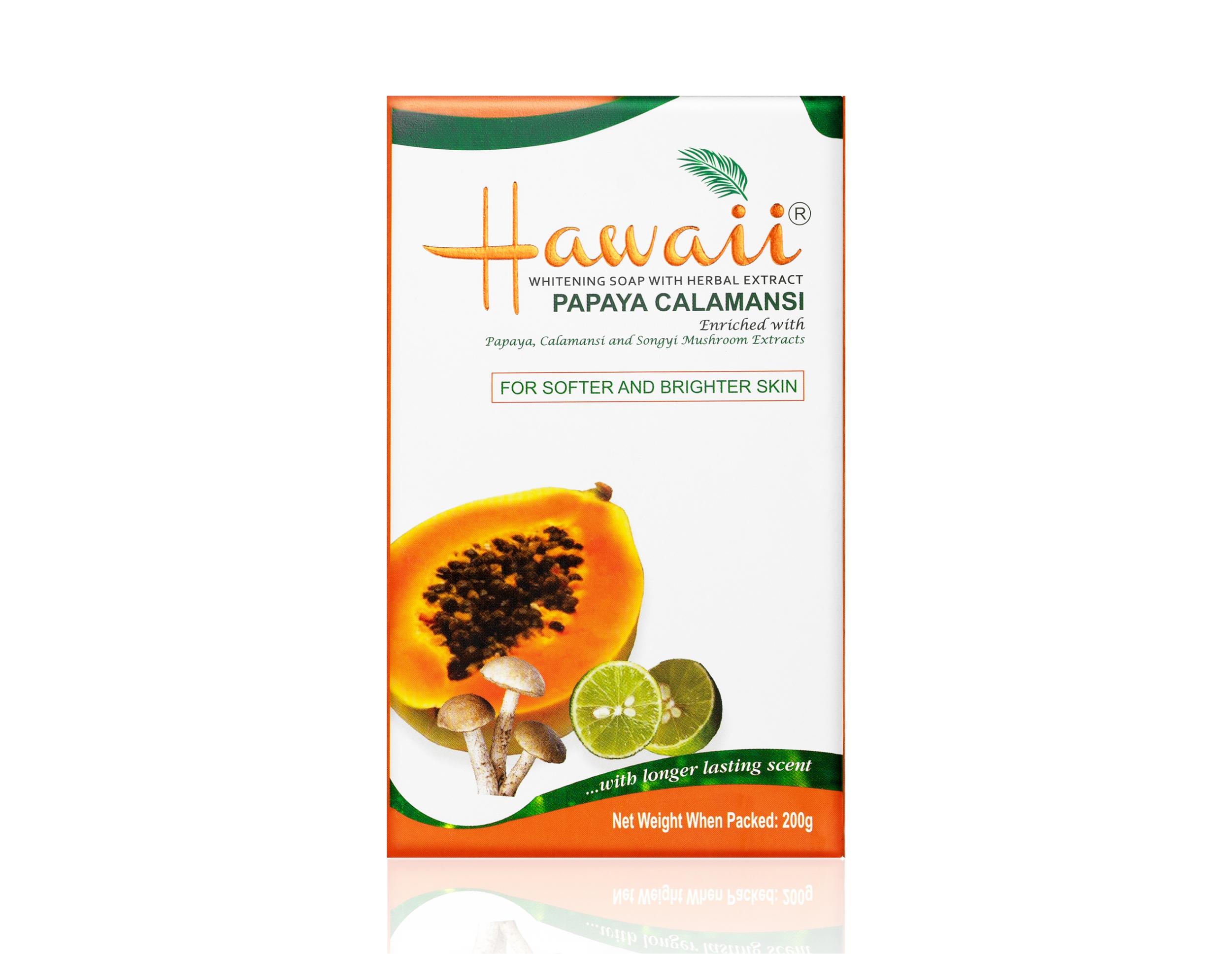 Hawaii Papaya Calamansi Soap 250G — Buy online at Fresh Mart
