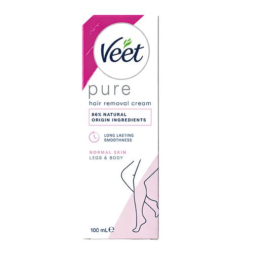 Veet Pure Hair Removal Normal Skin 100Ml — Buy online at Fresh Mart