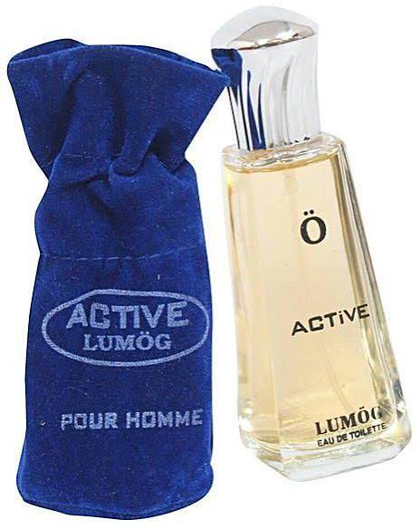 Lumog Blue Classic Perfume 100Ml — Buy online at Fresh Mart