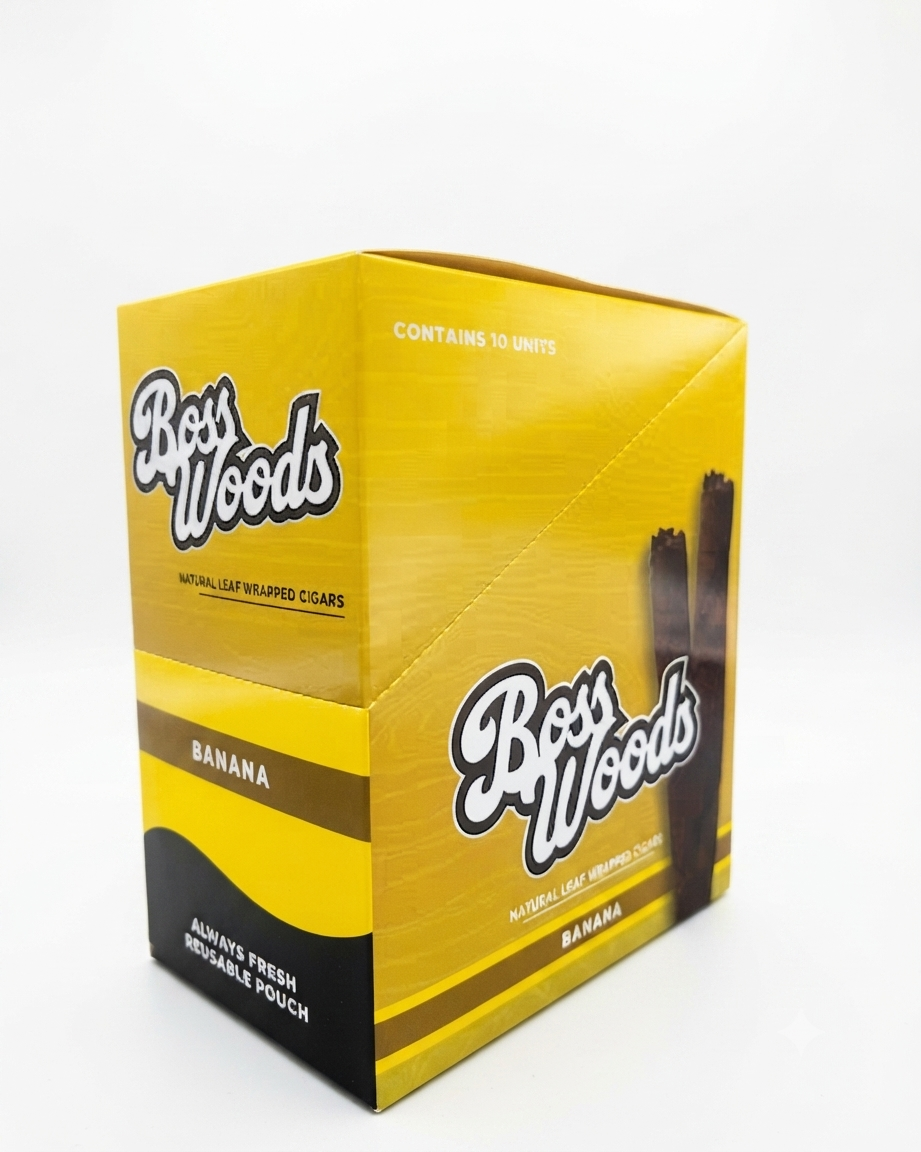 Bosswoods Tobacco Banana — Buy online at Fresh Mart