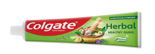 Colgate Herbal Strong Fluoride 130G — Buy online at Fresh Mart