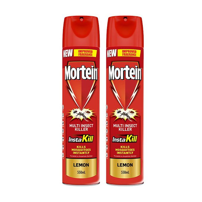 Mortein Multi Insect Killer Lemon 550Ml — Buy online at Fresh Mart