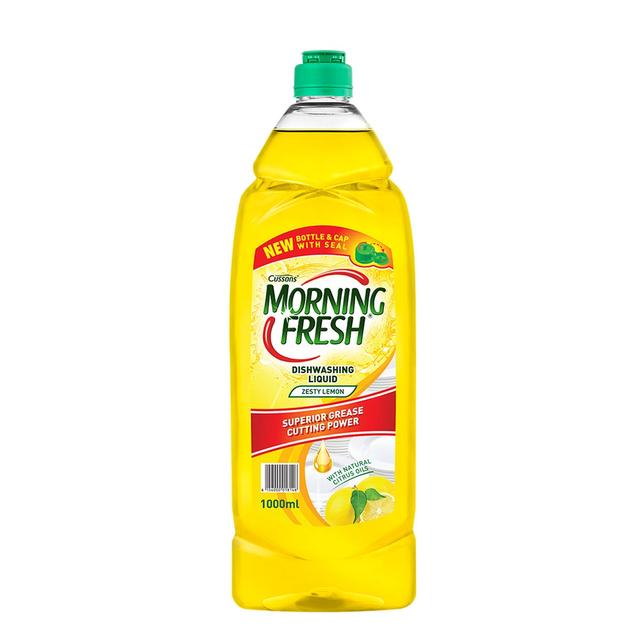 Morning Fresh Diswash Zesty Lemon 1000Ml — Buy online at Fresh Mart