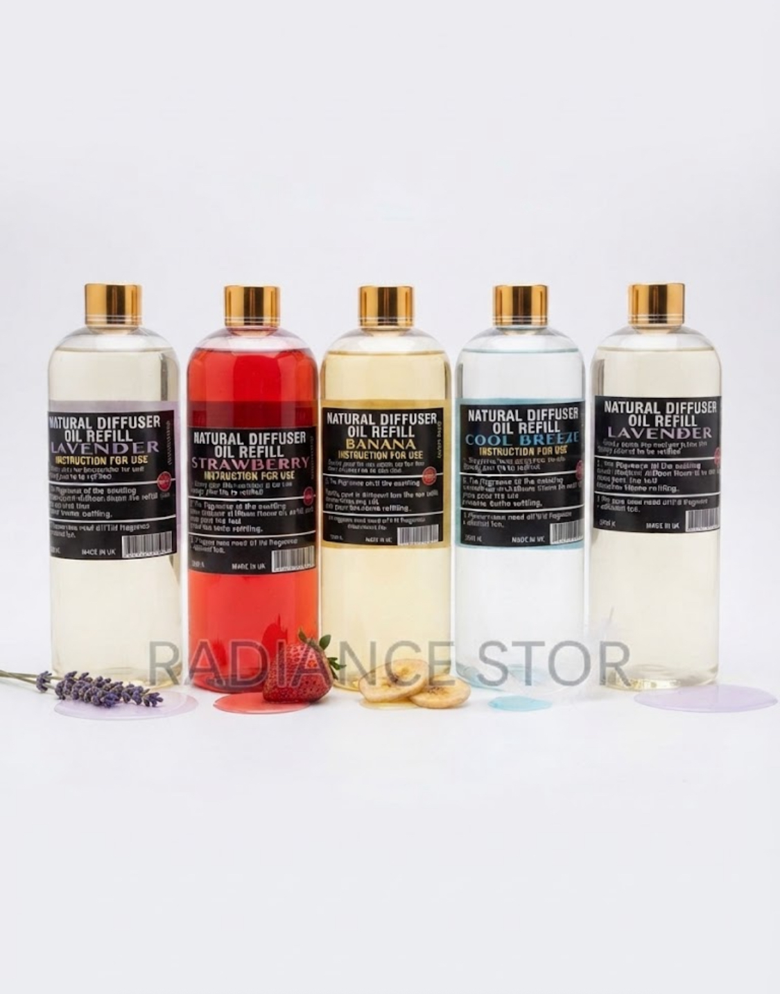 Natural Diffuser Oil Refil 500Ml — Buy online at Fresh Mart