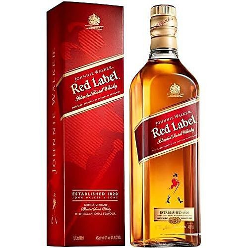 Johnnie Walker Red Label — Buy online at Fresh Mart