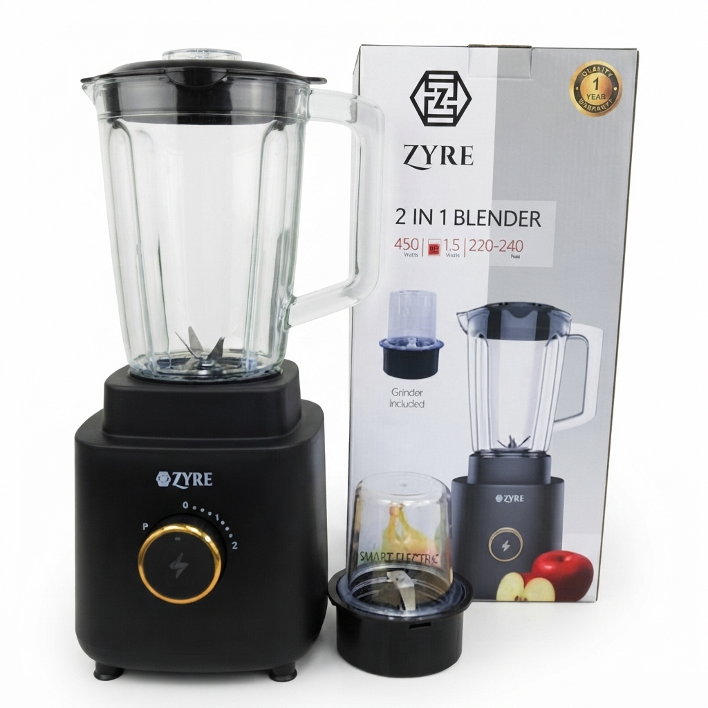 Zyre 2In1 Blender 650W — Buy online at Fresh Mart
