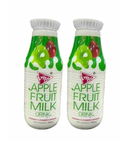 Viju Apple Fruit Milk Drink — Buy online at Fresh Mart