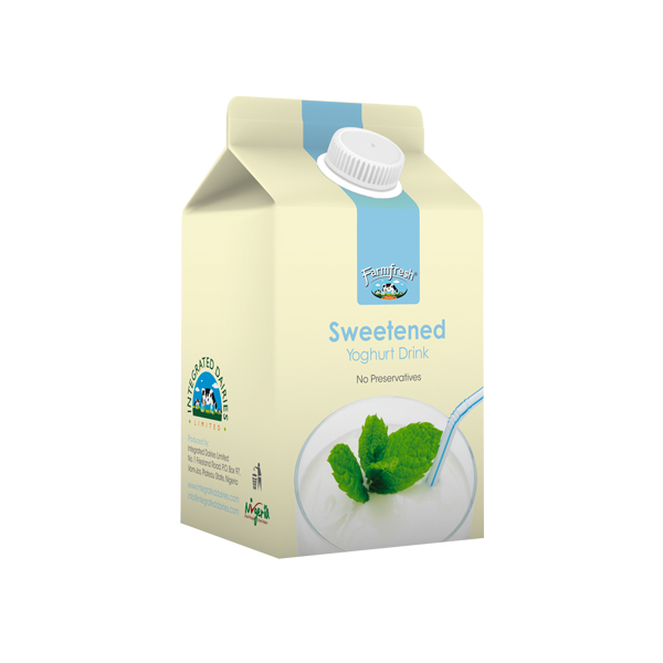 Farmfresh Sweetened Yoghurt 500Ml — Buy online at Fresh Mart