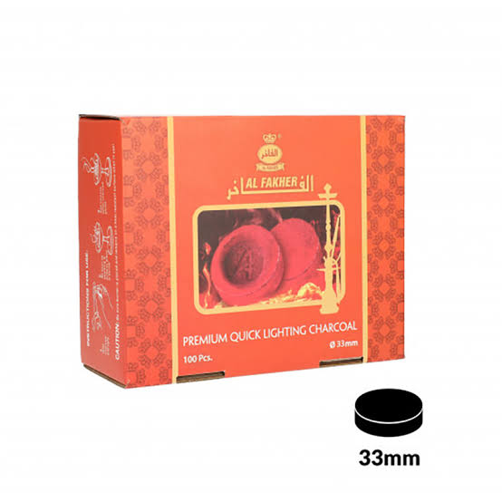 Al Fakher Charcoal Round — Buy online at Fresh Mart