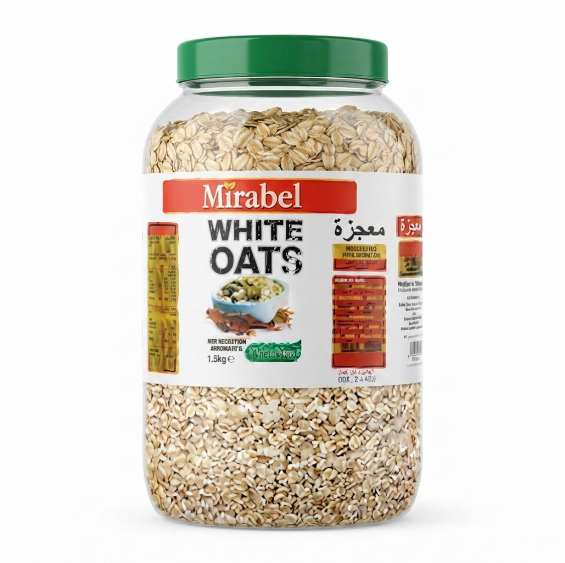 Mirabel White Oats 1.5Kg — Buy online at Fresh Mart