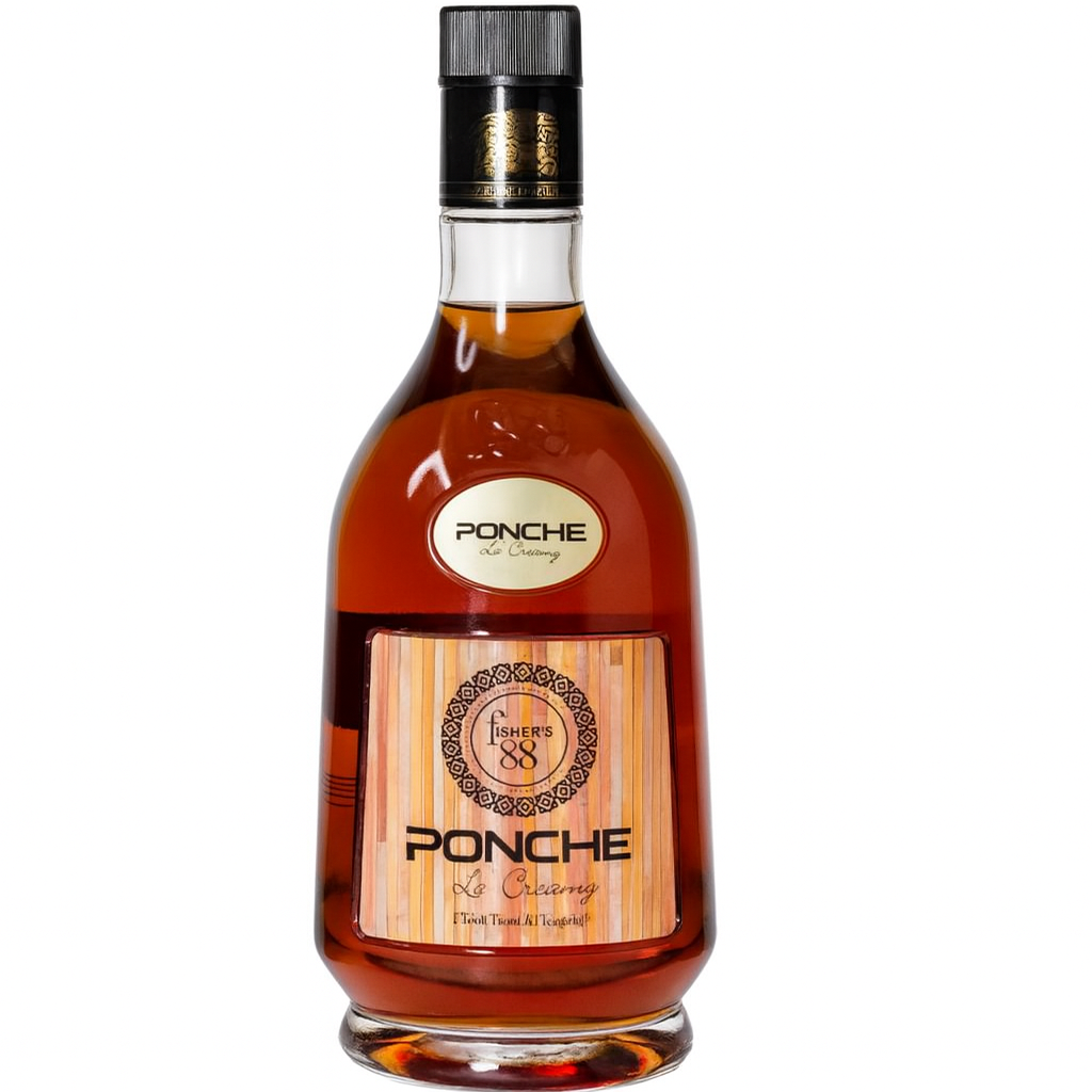 Fishers 88 Ponche La Creamy Whisky 75Cl — Buy online at Fresh Mart