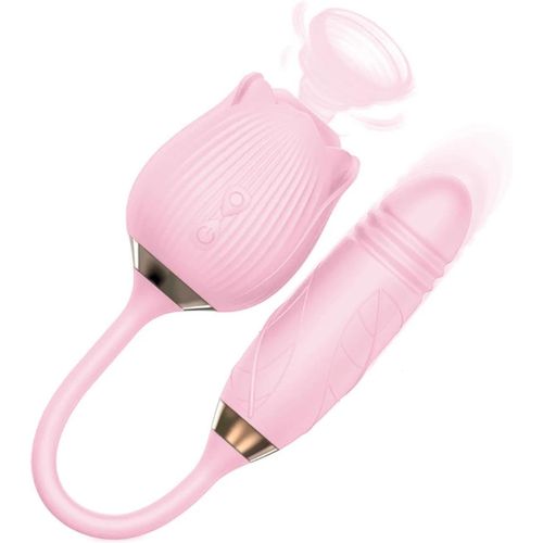 Rose Vibrator Dildo — Buy online at Fresh Mart