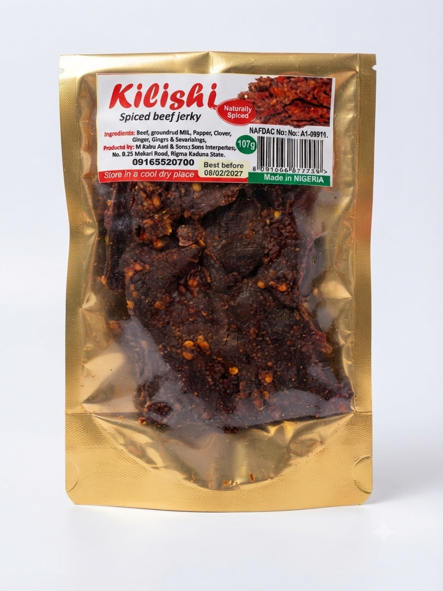 Chimex Fresh Spicy Kilishi 80G Sachet — Buy online at Fresh Mart