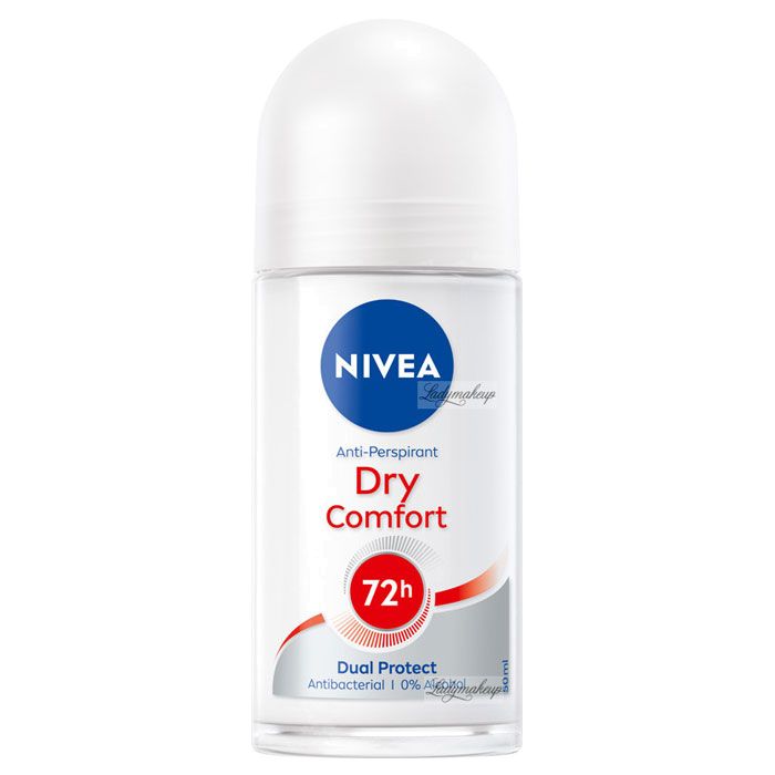 Nivea Dry Comfort Roll On 50Ml — Buy online at Fresh Mart