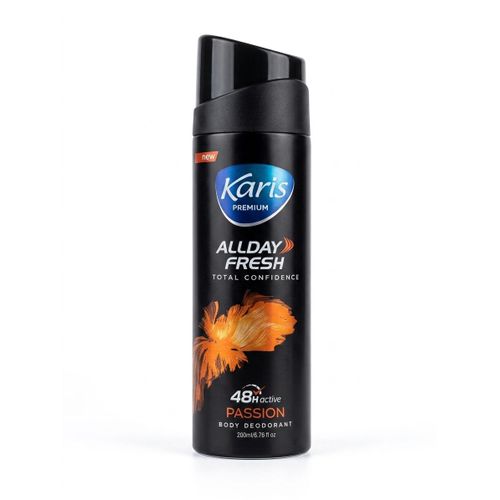 Karis Allday Fresh Passion Body Spray 200Ml — Buy online at Fresh Mart