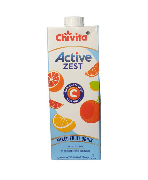 Chivita Active Zest Mixed Fruit 1Ltr — Buy online at Fresh Mart