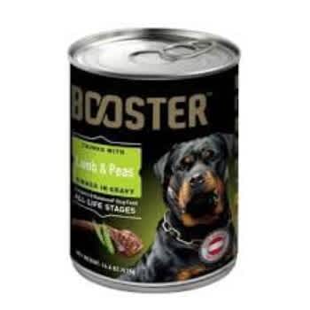 Booster Chunks With Lamb & Peas Dog Food 415G — Buy online at Fresh Mart
