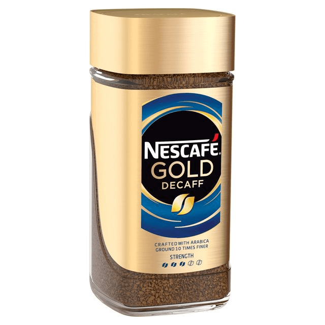 Nescafe Gold Blend Decaf 95G — Buy online at Fresh Mart