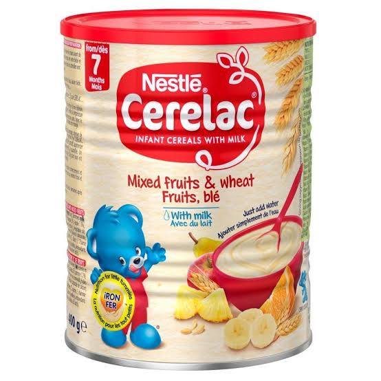 Nestle Cerelac Mixed Fruits & Wheat 1Kg — Buy online at Fresh Mart