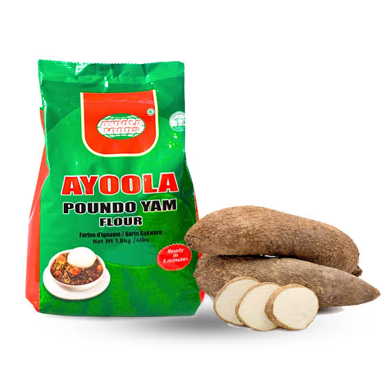 Ayoola Poundo Yam Flour 10X1.8Kg — Buy online at Fresh Mart
