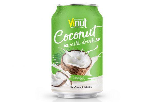 Vinut Coconut Milk Can Drink 330Ml — Buy online at Fresh Mart