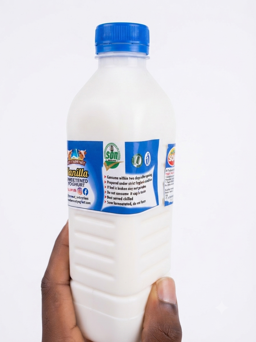 Farmnet Unsweetened Yoghurt 12X1Ltr — Buy online at Fresh Mart
