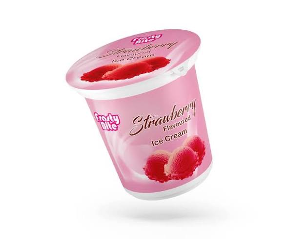 Frosty Bite Ice-Cream Strawberry 150Ml — Buy online at Fresh Mart