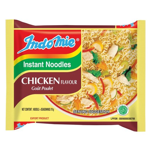 Indonie Regular Chicken Noodels 100Grm — Buy online at Fresh Mart