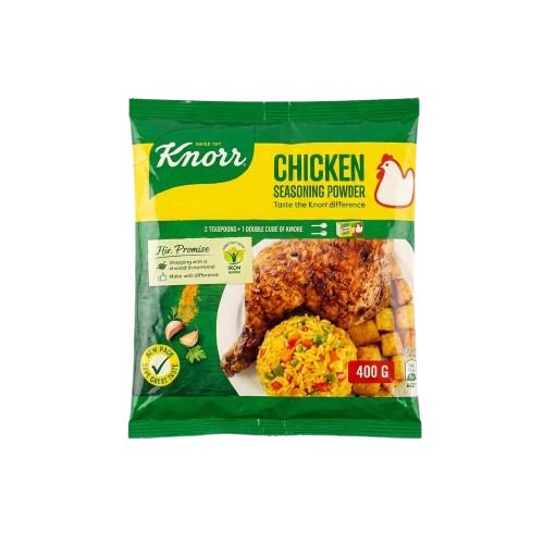 Knor Chicken Seasoning Cubes 400G 50Cube — Buy online at Fresh Mart