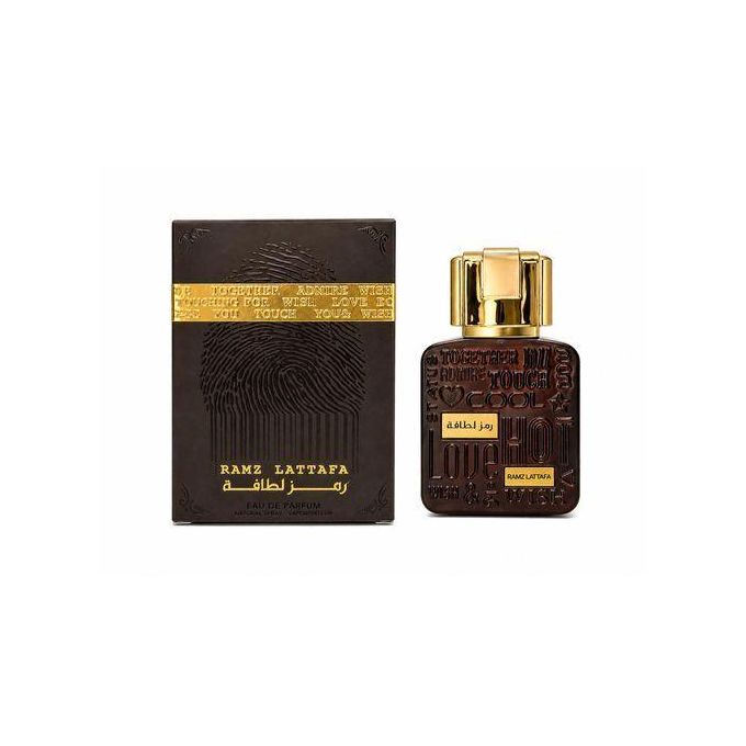 Ramz Lattafa Gold Perfume 100Ml — Buy online at Fresh Mart