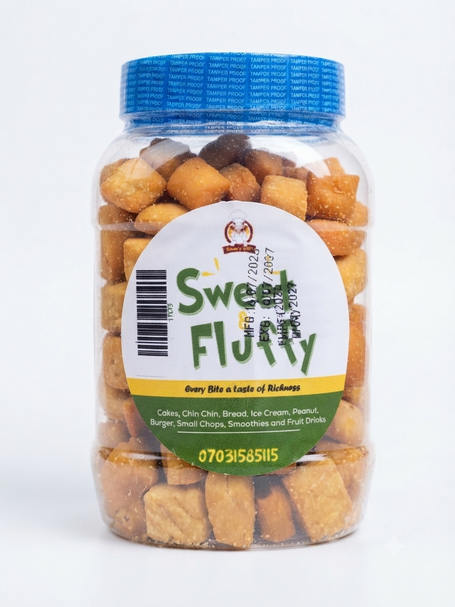 Sweet & Fluffy Chin Chin Small Size — Buy online at Fresh Mart