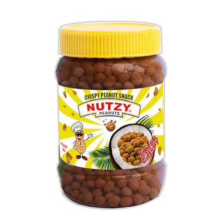 Nutzy Crispy Peanut Snack 280G — Buy online at Fresh Mart