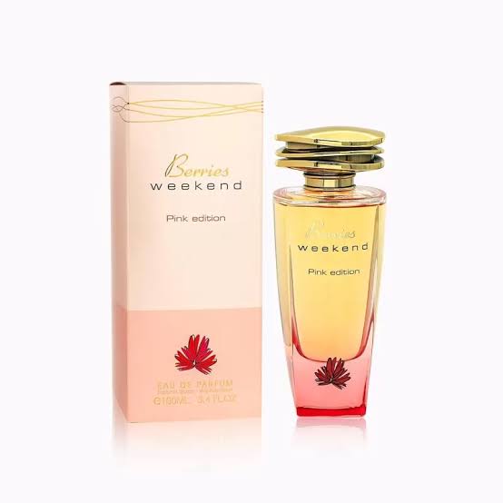 Berries Weekend Perfume — Buy online at Fresh Mart