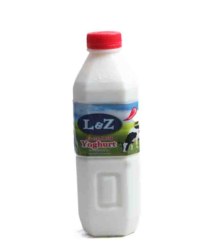 L&Z Vanilla Yoghurt10X 500Ml — Buy online at Fresh Mart