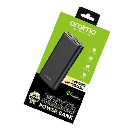 Oraimo Power Bank 20000Mah — Buy online at Fresh Mart