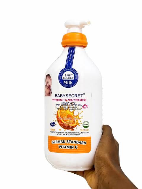 Baby Secret Milk Vitamin C Shower Gel 1000Ml — Buy online at Fresh Mart