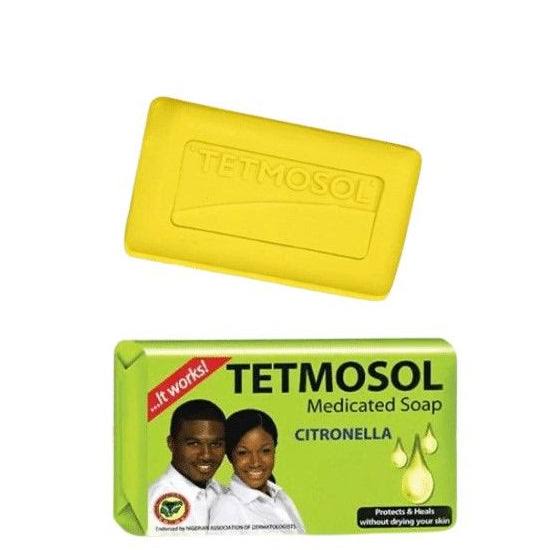 Tetmosol Medicated Citronella Soap 120G — Buy online at Fresh Mart