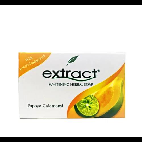 Extract Whitening Herbal Papaya Soap 125G — Buy online at Fresh Mart