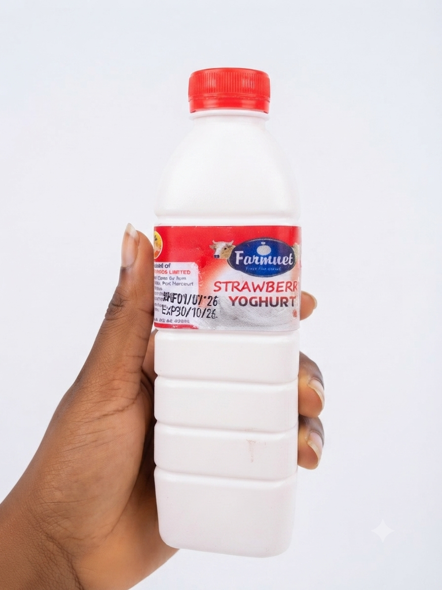 Farmnet Strawberry Yoghurt 12X500Ml — Buy online at Fresh Mart