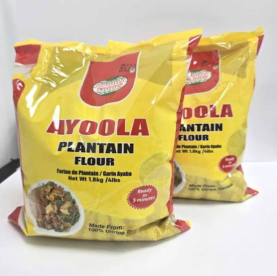 Ayoola Plantain Flour 20X0.9Kg — Buy online at Fresh Mart
