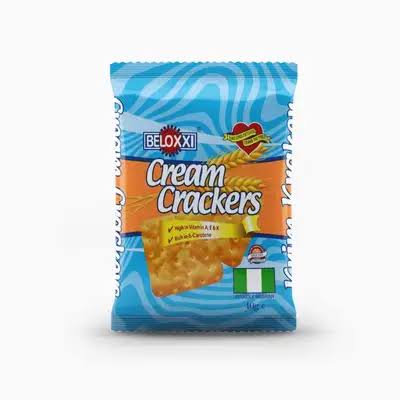 Beloxxi Cream Crackers 100G — Buy online at Fresh Mart