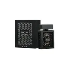 Now Rave Eau De Parfum Black 100Ml — Buy online at Fresh Mart