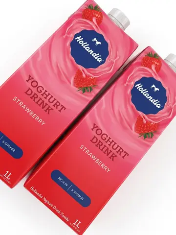 Hollandia Yoghurt Strawberry 1LTr