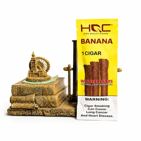 Hqc Banana Woods Cigars Single