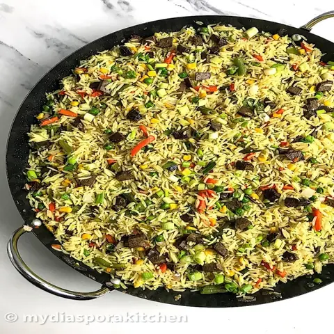 FM Vegetable Rice